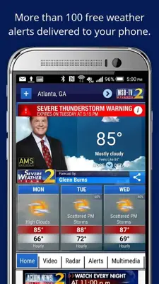 WSB Weather android App screenshot 3